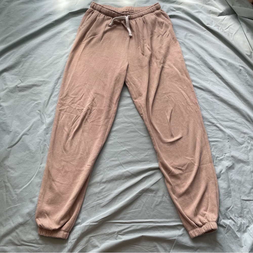 SO tan sweatpant joggers